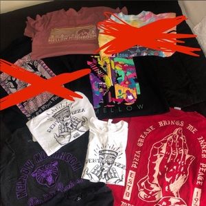 Mellow Mushroom Shirts